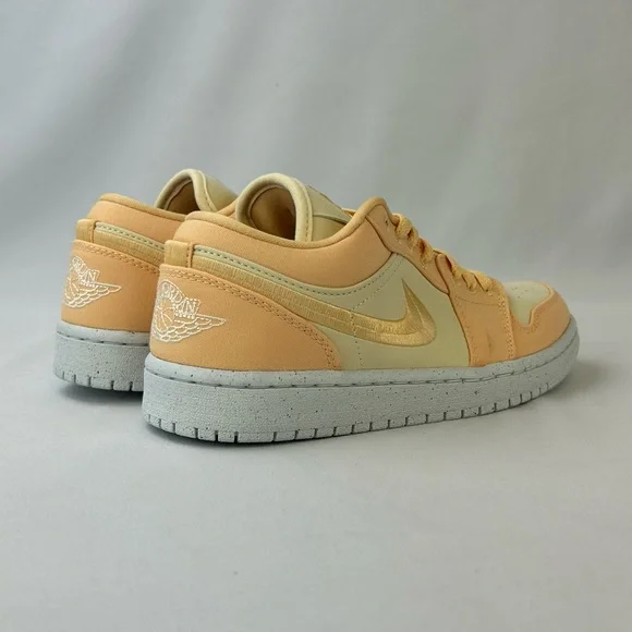 Women’s Nike Air Jordan 1 Low Celestial Gold / Multiple Sizes/ Brand New - Picture 4 of 9